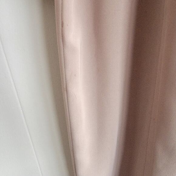 Gallery Vintage Long Sleeve Button Front Belted Trench Coat - Picture 4 of 7